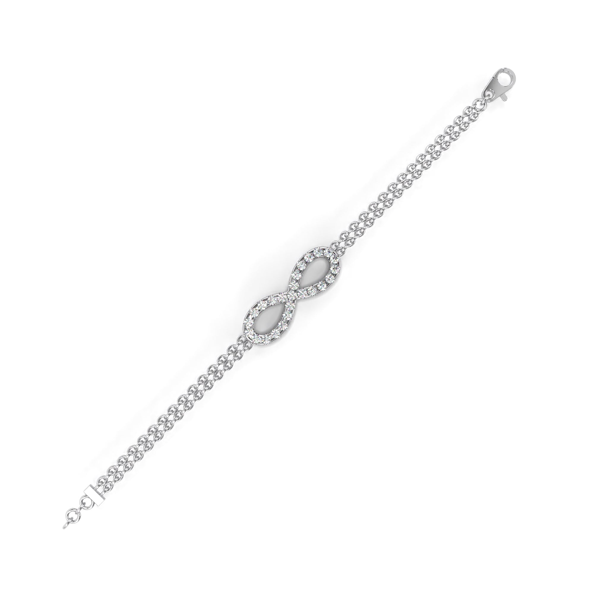 Hailey Diamond Bracelet