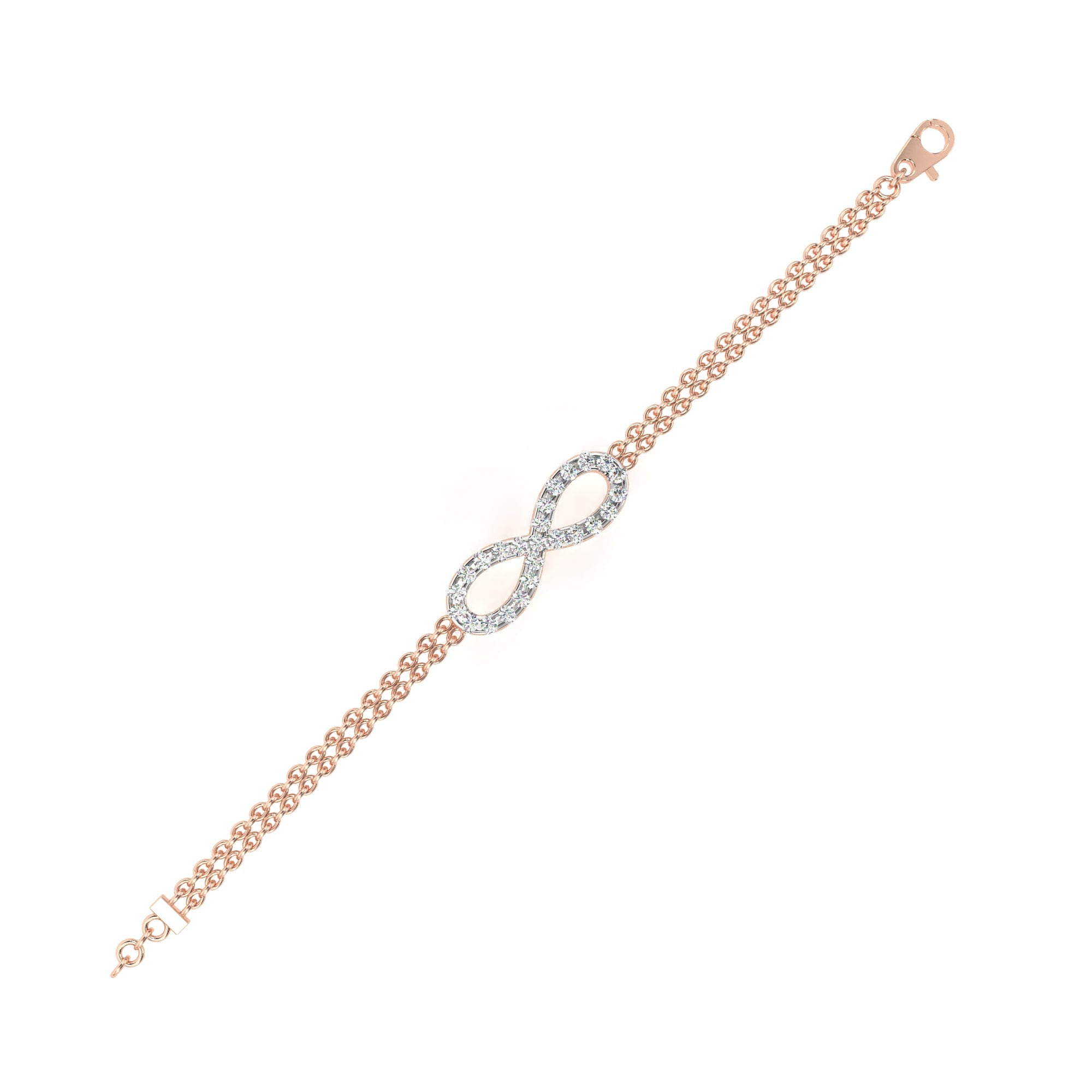 Hailey Diamond Bracelet