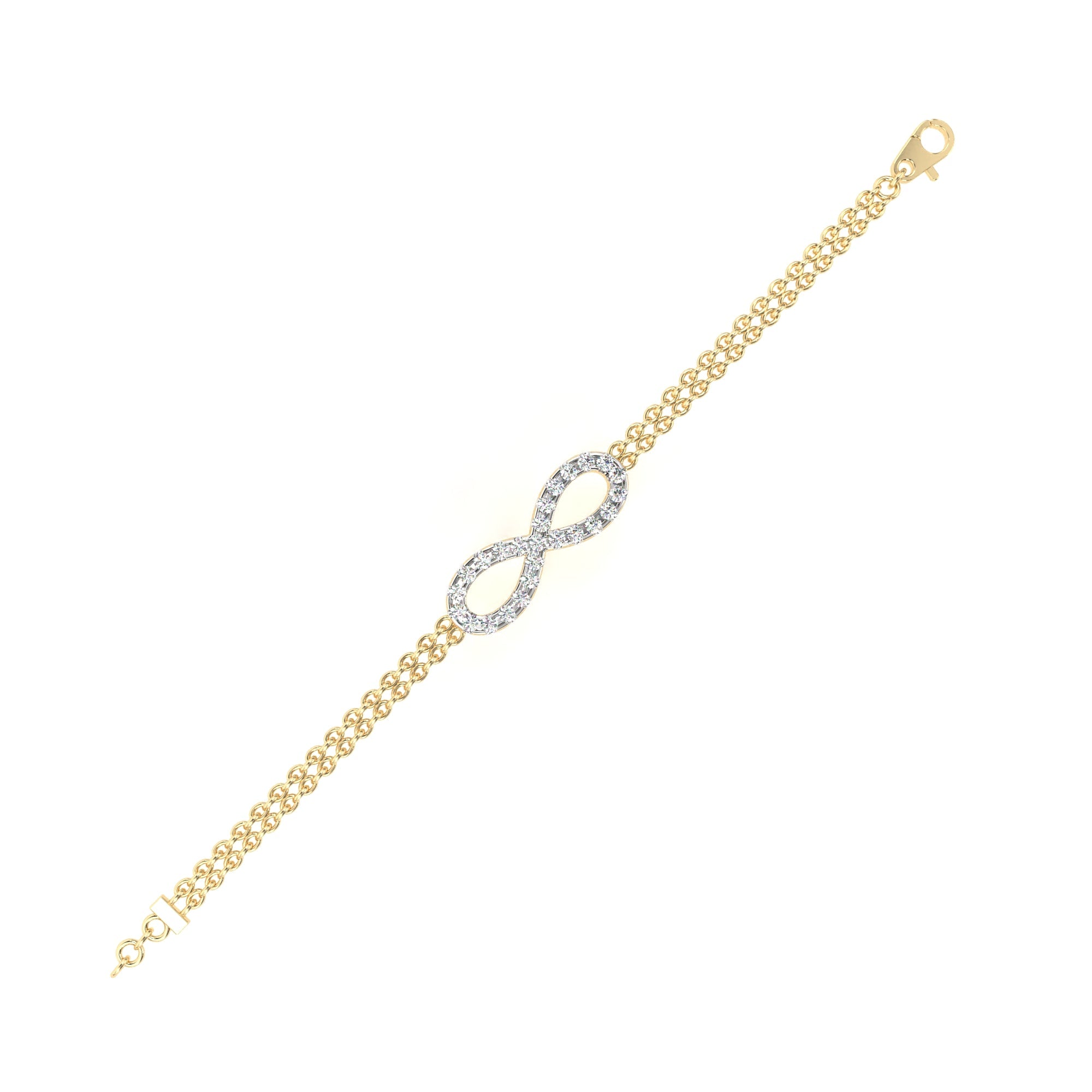 Hailey Diamond Bracelet