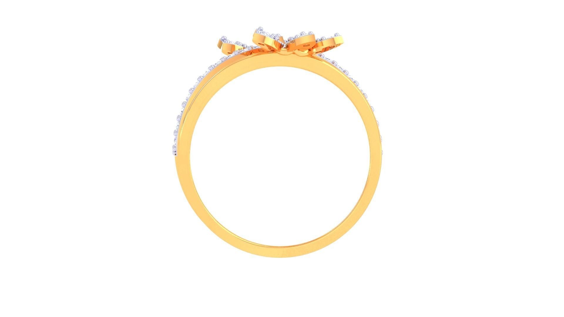 Irene Diamond Ladies Ring