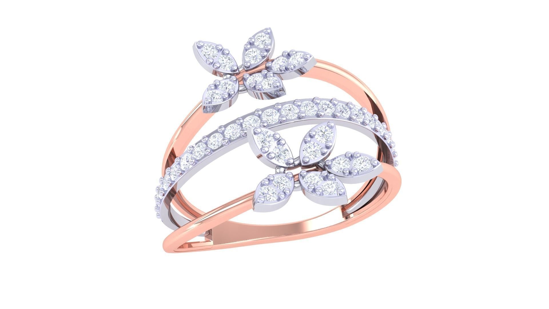Irene Diamond Ladies Ring