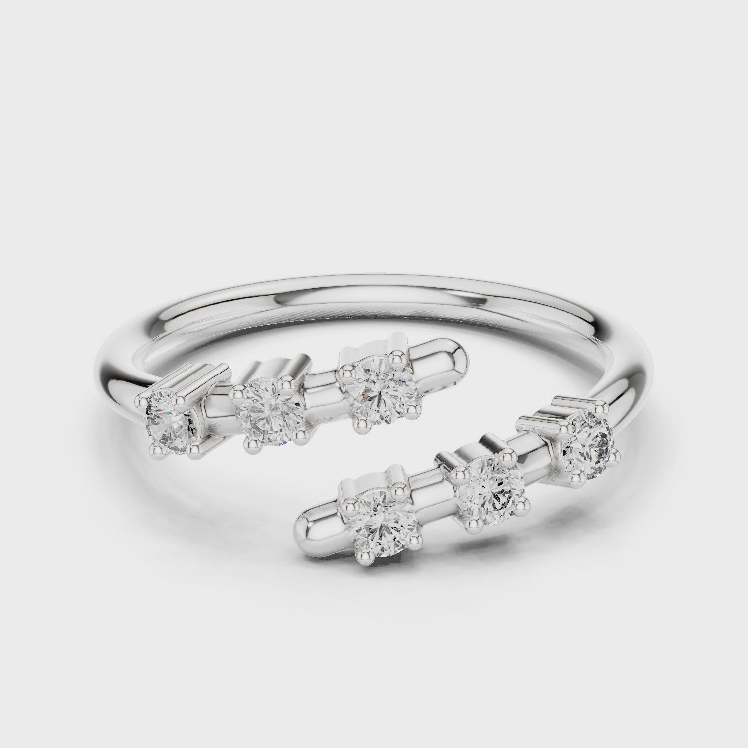 Gloria Diamond Ring