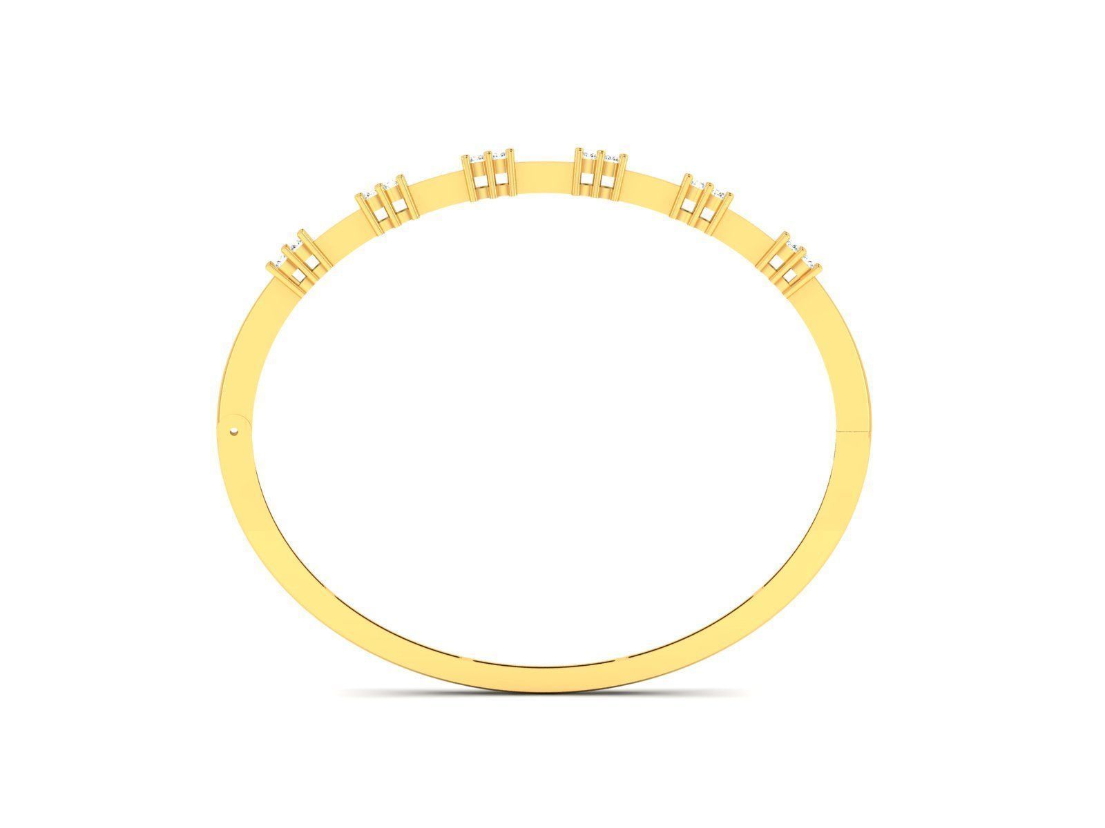 Edna Diamond  Bangle