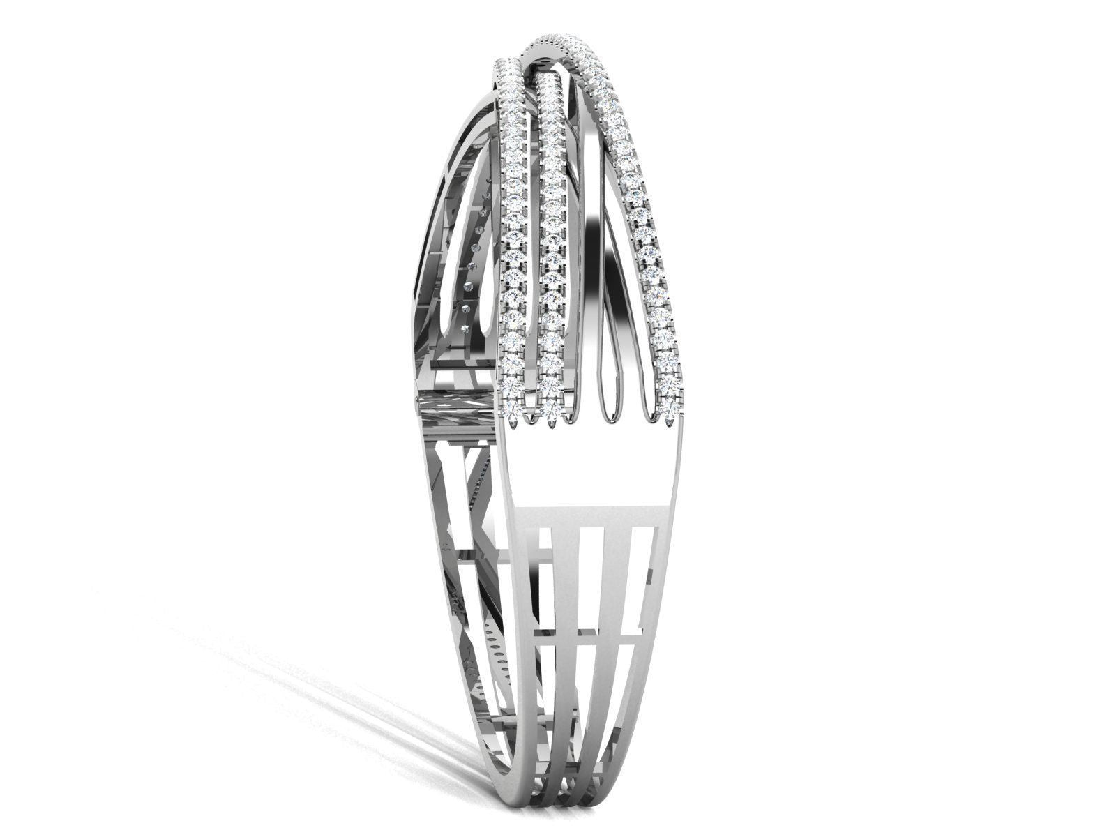 Cassie Diamond  Bangle