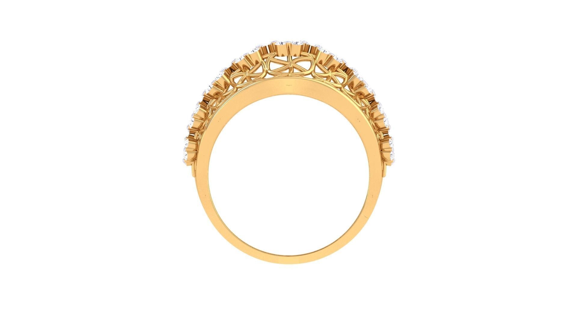 Siena Diamond Ladies Ring