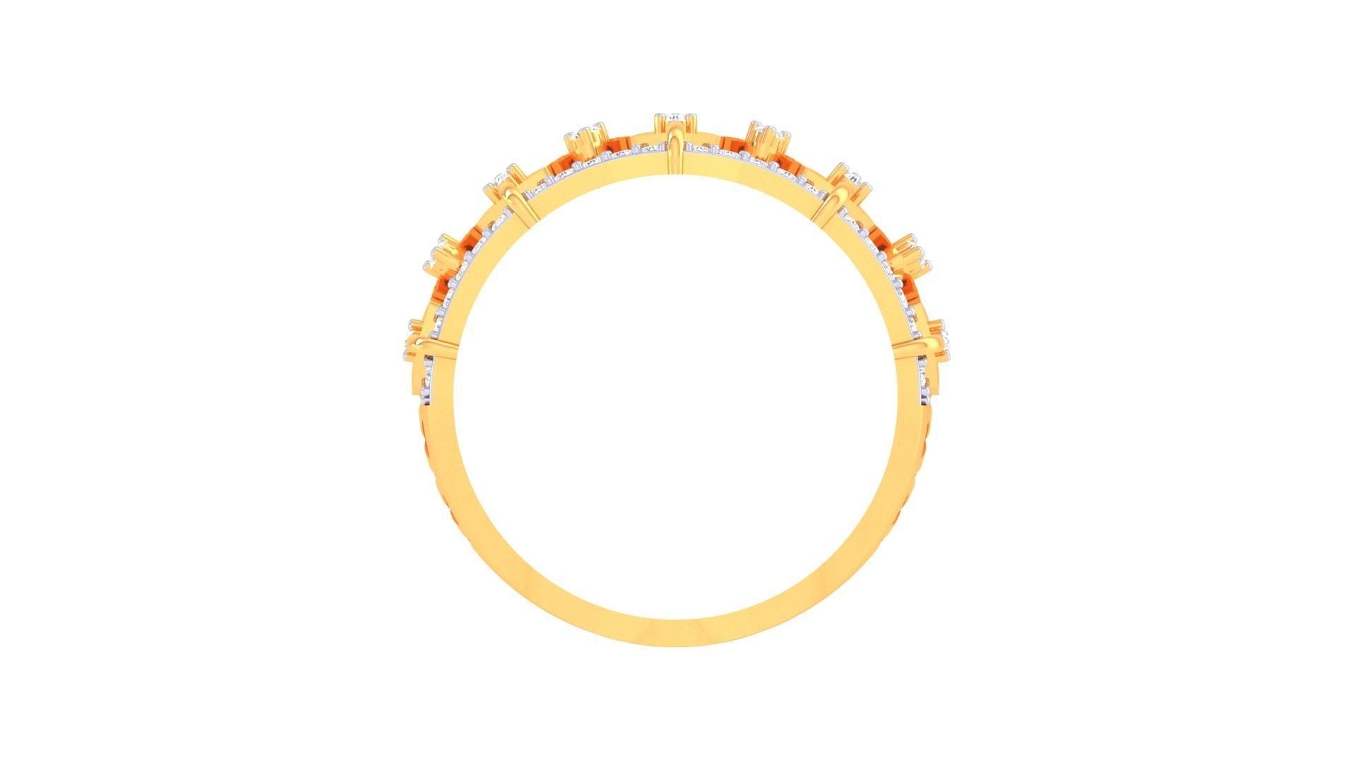 Katniss Diamond Ladies Ring