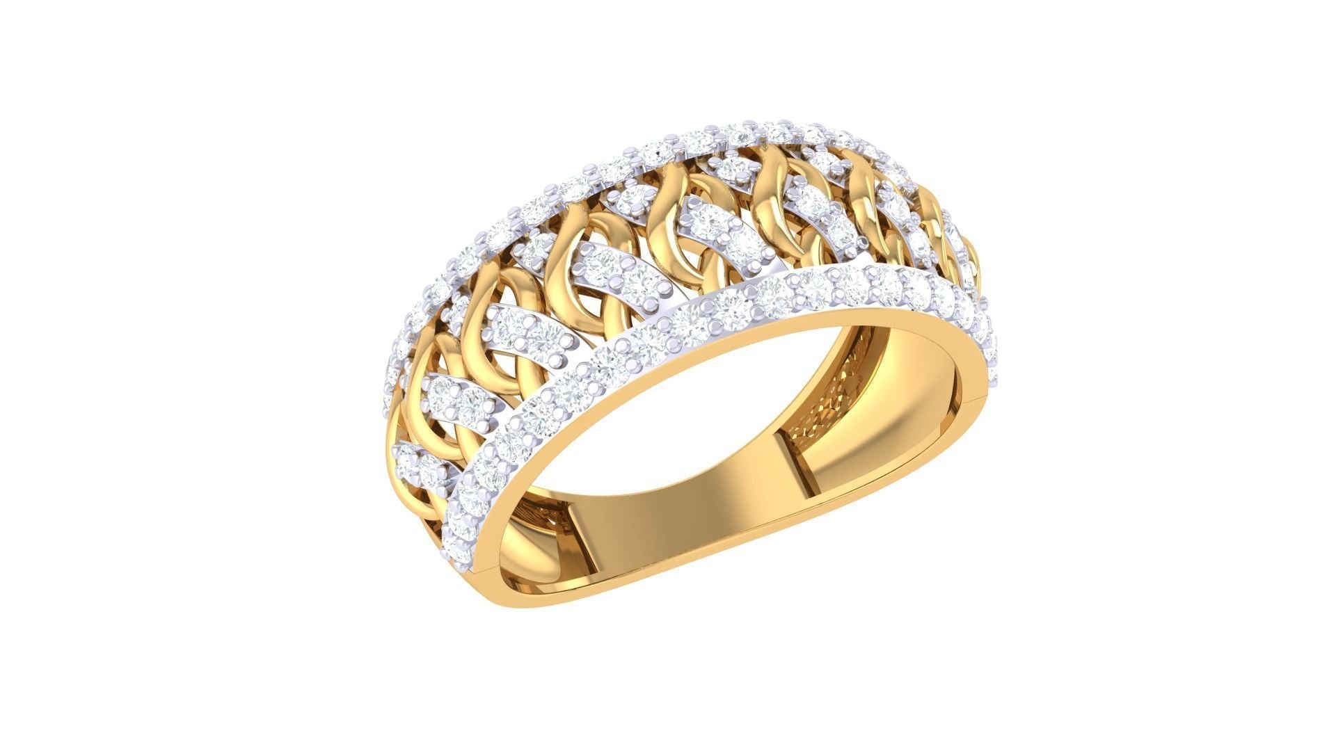 Odessey Diamond Ladies Ring