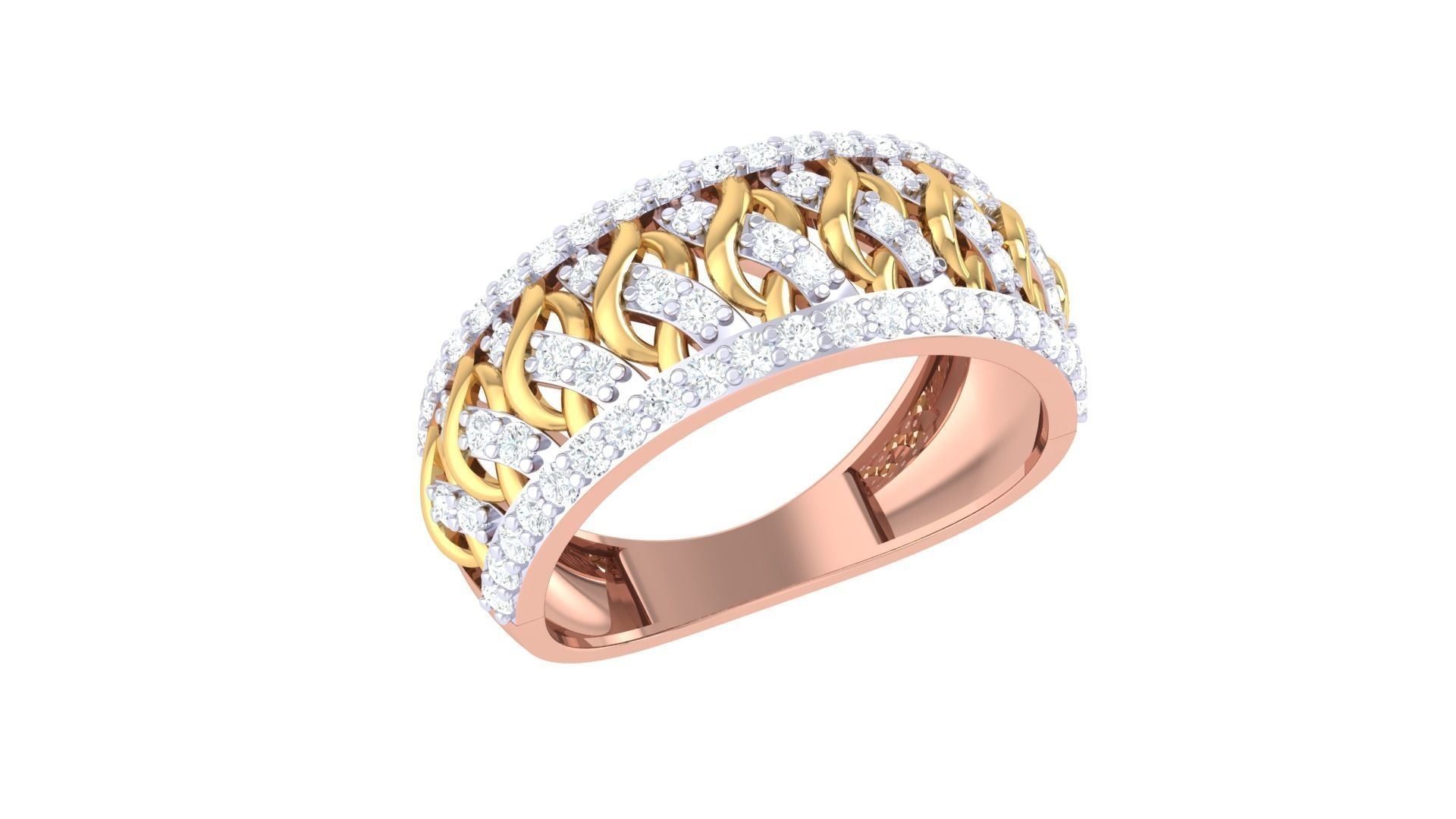 Odessey Diamond Ladies Ring